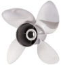 4-Blatt Edelstahlpropeller