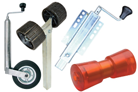 Bootstrailerzubehör