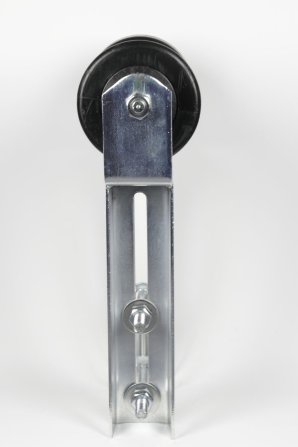 Kielrollenhalter mit Kielrolle 126 mm breit – Bild 2
