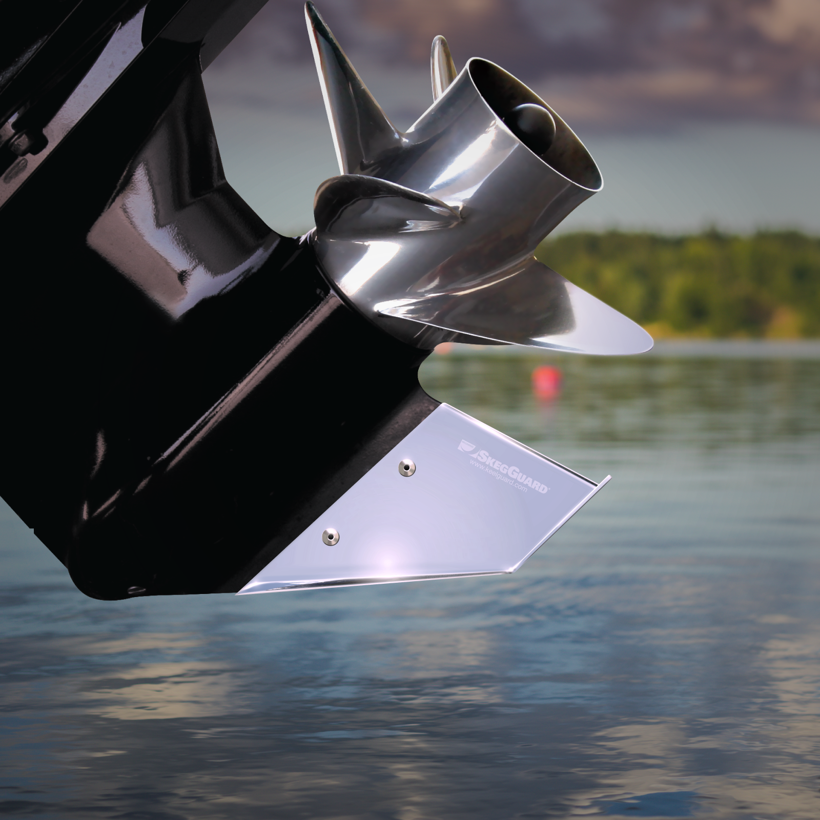 SkegGuard Reparaturfinnen