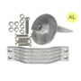 Martyr Anodensatz Aluminium für Yamaha 200 - 300 PS