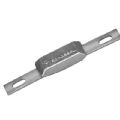 MagnesiumanodeTrapezform zur Montage am Rumpf, Gewicht 0,50 Kg