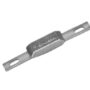 Aluminiumanode Trapezform zur Montage am Rumpf, Gewicht 0,18 Kg