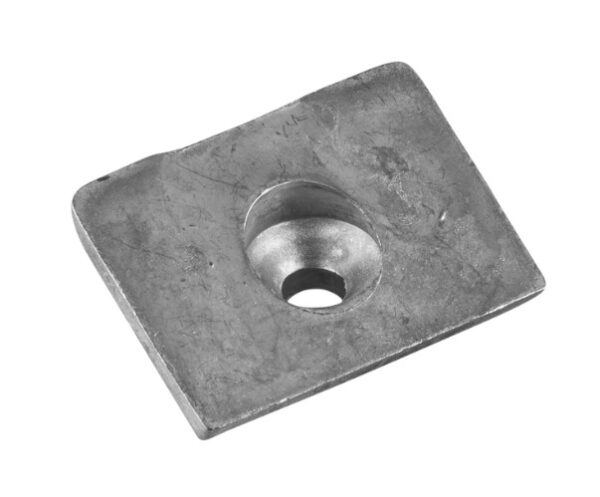 Plattenanode aus Magnesium für diverse Mercury/Mariner 6 - 15 PS – Bild 2