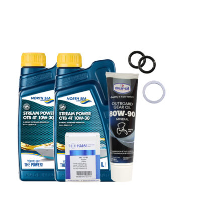 Wartungsset Öl mit Dichtungen für Honda BF9.9A-BF30A,BF10B,D,BF15B und BF8D-BF30D