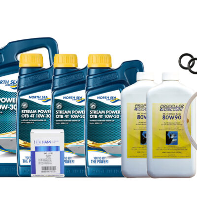 Wartungsset Öl mit Getriebeölpumpe und Dichtung für Honda BF175A, BF175D-BF250D