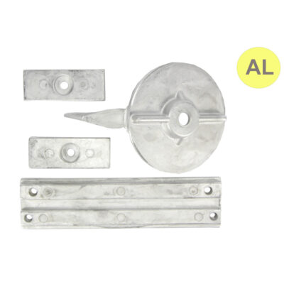 Martyr Anodensatz Aluminium für Mercury F30, F40, F50, F60EFI (4-Takt)