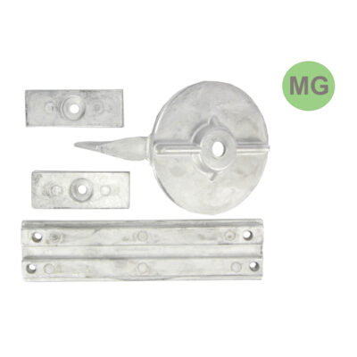 Martryr Anodensatz Magnesium für Mercury F30, F40, F50, F60EFI (4-Takt)