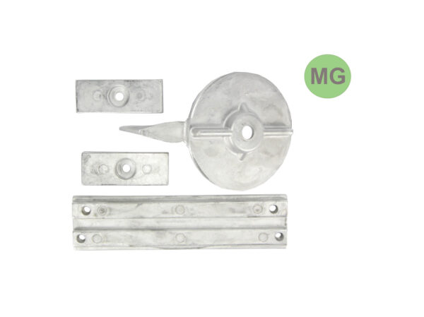 Martryr Anodensatz Magnesium für Mercury F30, F40, F50, F60EFI (4-Takt)