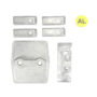 Anodensatz Aluminium für Mercury Verado 250 + 300 PS Verado V8 (4.6L)