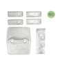 Anodensatz Magnesium für Mercury Verado 250 + 300 PS Verado V8 (4.6L)