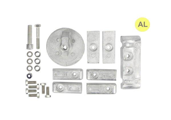 Martyr Anodensatz Aluminium für Mercury Verado 200-350 PS 6 Zylinder