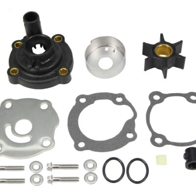 Impeller-Kit inkl. Pumpengehäuse für Evinrude/Johnson 20, 25, 28 PS, ersetzt OE Nr. 395270