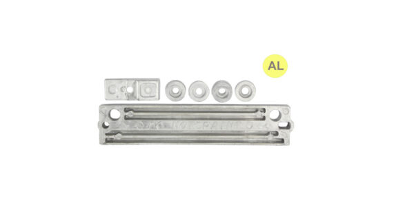 Martyr Anodensatz Aluminium für Suzuki 90-140 PS