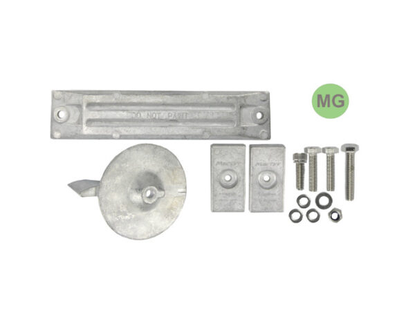 Martyr Anodensatz Magnesium für Honda BF 40-50A