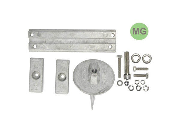 Martyr Anodensatz Magnesium für Mercury 60 - 125 PS