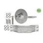 Anodensatz Magnesium für Yamaha 150 - 200 PS