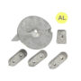 Martyr Anodensatz Aluminium für Yamaha 40 - 60 PS