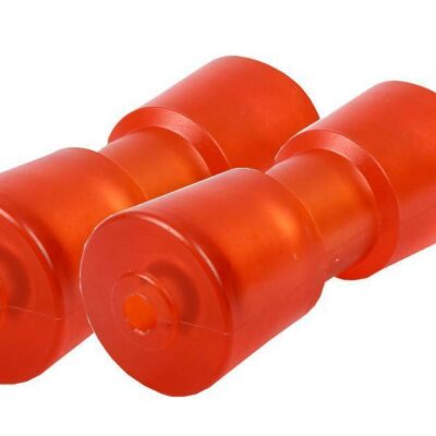 2x Kielrolle Polyurethan 200 mm, 16 mm Bohrung, ersetzt Stoltz RP-8
