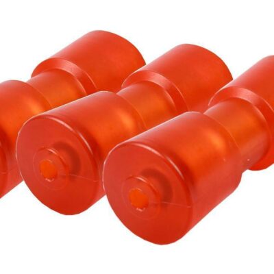 3x Kielrolle Polyurethan 200 mm, 16 mm Bohrung, ersetzt Stoltz RP-8