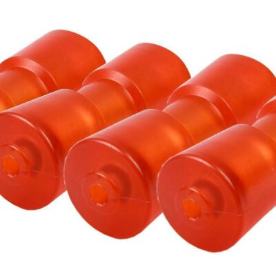 4x Kielrolle Polyurethan 200 mm, 16 mm Bohrung – ersetzt Stoltz RP-8