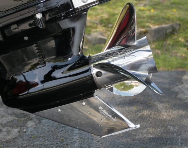 SkegGuard Reparaturfinne für Honda BF115 ab Bj. 2010 und Honda BF135-250 ab Bj. 2004 – Bild 3