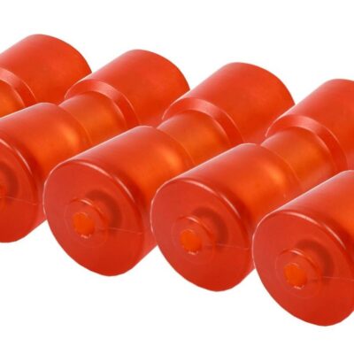 5x Kielrolle Polyurethan 200 mm, 16 mm Bohrung, ersetzt Stoltz RP-8