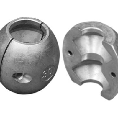 Wellenanode Nussform Magnesium für Wellendurchmesser 40 mm