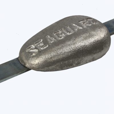 Magnesiumanode Tropfenform zur Montage am Rumpf, Gewicht: 0,65 Kg