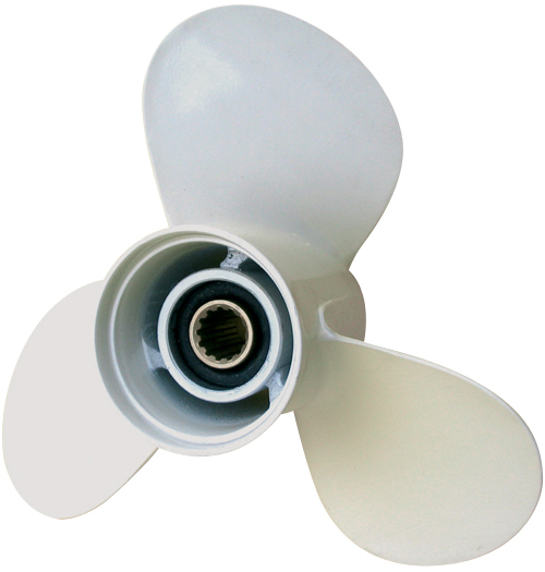 POLASTORM Aluminiumpropeller 12-1/4 x 9