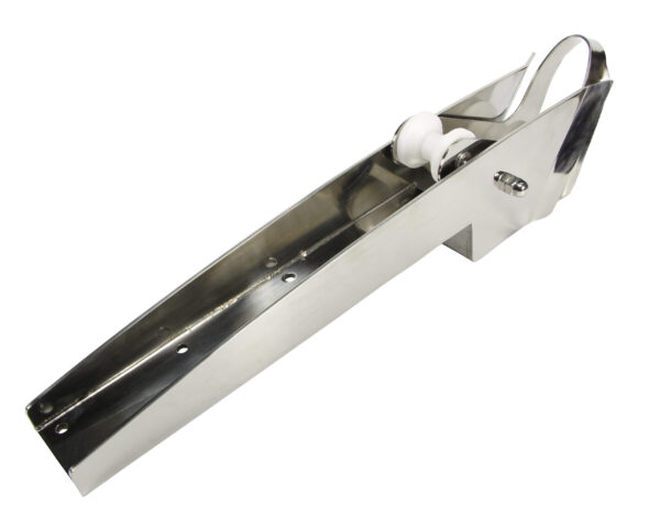 Ankerrolle mit Wippe aus Edelstahl für Anker bis 20 Kg