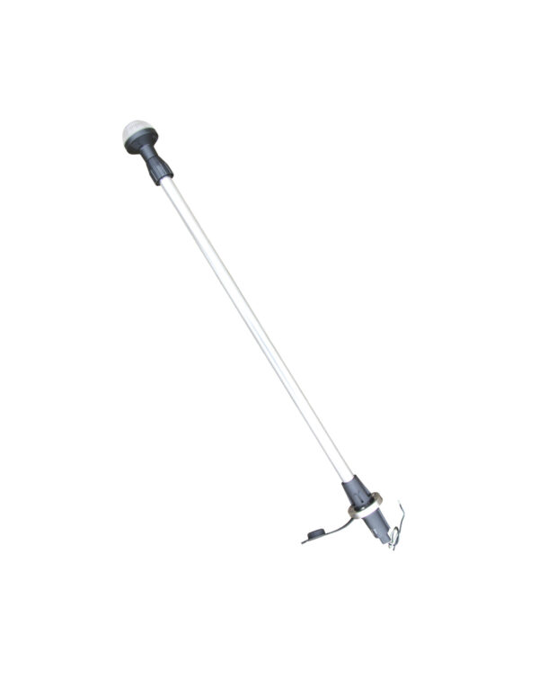 LED Teleskop-Rundumlicht 66 - 117 cm
