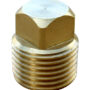 Lenzstopfen (Drainplug) aus Messing