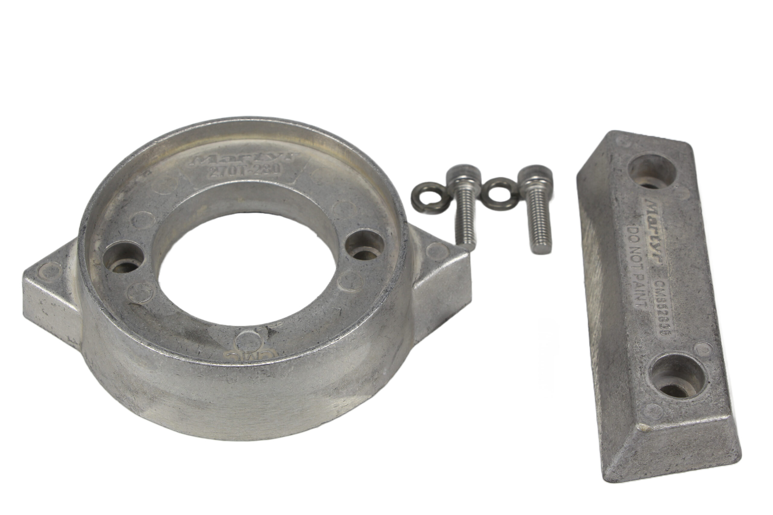 Anoden Set Alu für Volvo Penta AQ290-DP (Duoprop