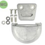 Martyr Anodensatz Magnesium für Volvo Penta SX und DP-S, DP-SM