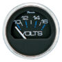 Voltmeter von FARIA im Design "Chesapeake SS Black"