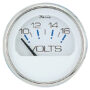 Voltmeter von FARIA im Design "Chesapeake SS White"