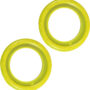 Dichtung Getriebeölablassschraube (gelb) 3/8 für Mercury, vergleichbar OE Nr. 26-830749, 2 Stk. Pkg.