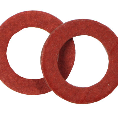2 x Dichtung Getriebeölablassschraube für Yamaha, Tohatsu, Mercury, ersetzt OE Nr. 90430-08020 + 90430-08003