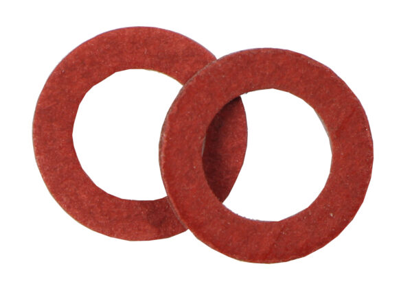 2 x Dichtung Getriebeölablassschraube für Yamaha, Tohatsu, Mercury, ersetzt OE Nr. 90430-08020 + 90430-08003