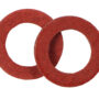2 x Dichtung Getriebeölablassschraube für Yamaha, Tohatsu, Mercury, ersetzt OE Nr. 90430-08020 + 90430-08003