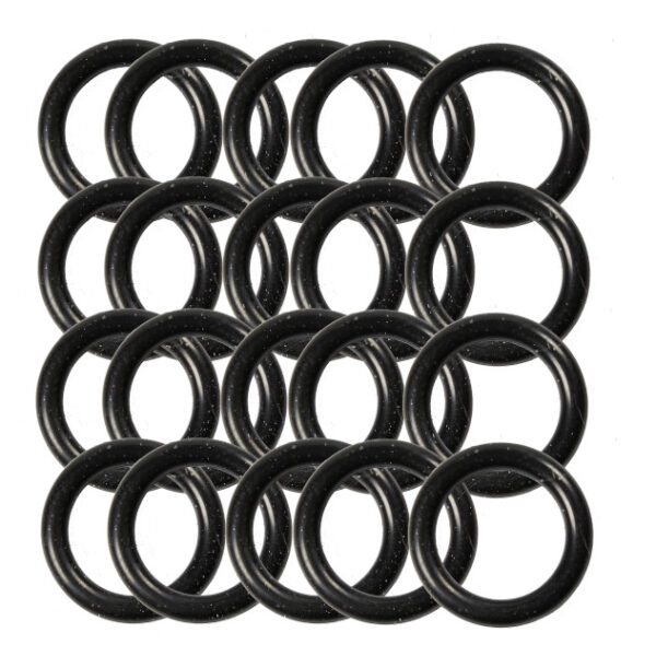 Großpackung O-Ring Getriebeölablasschraube für Honda ab BF8, vergleichbar OE Nr.  91301-ZW4-003