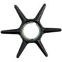 Impeller für div. Mercury 40-300 PS, Honda 75-90 PS, MerCruiser Alpha One Gen2, ersetzt Mercury-OEM-Nummer 47-43026T2/430262Q02, Honda-OEM-Nummer 19210-ZW1-003