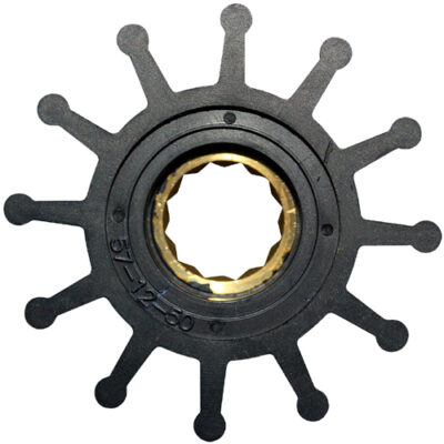 Impeller für Seewasserpumpe (Ersatz für Jabsco 22120-0001, Volvo 876120-7)