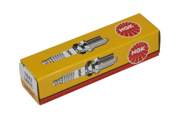 NGK Zündkerze LKR7E – Bild 2