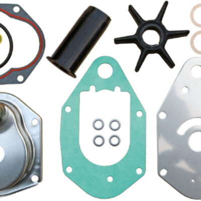 Impellerkit inkl. Pumpengehäuse für div. Mercury 30 – 60 PS, ersetzt OE Nr. 46-812966A12
