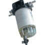 Benzinfilter / Wasserabscheider mit Schauglas