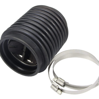 Auspuffmanschette mit Rückschlagklappe für Volvo Penta AQ200-290 + Duoprop, ersetz OE Nr. 876633