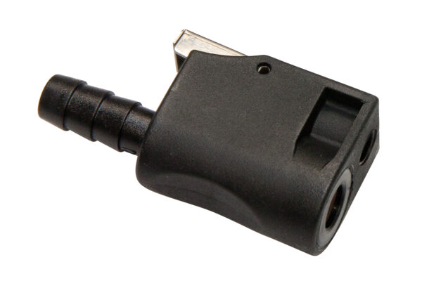 Kraftstoffstecker motorseitig für Tohatsu 4-60 PS 4-Takt, 10 mm Schlauchanschluss