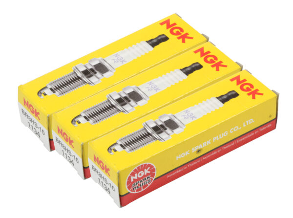 Zündkerzenset für Tohatsu M40, M50, M60, 2-Takt – Bild 2
